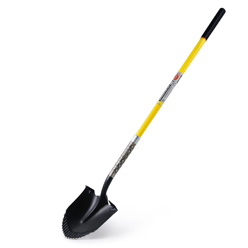 Serrated Edge Shovel