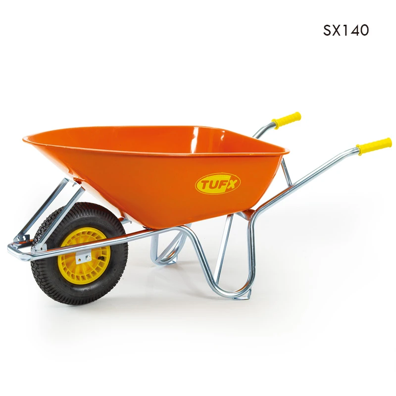 Heavy Duty Wheelbarrow for Concrete