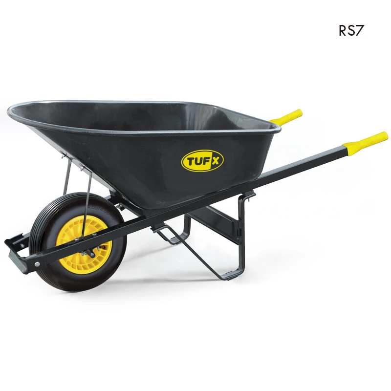 Steel Tray Wheelbarrow
