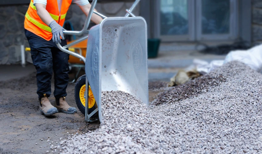 Steel Wheelbarrow