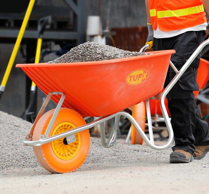 wheelbarrow
