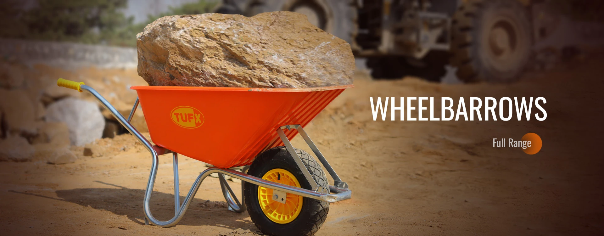 TUFX Wheelbarrows