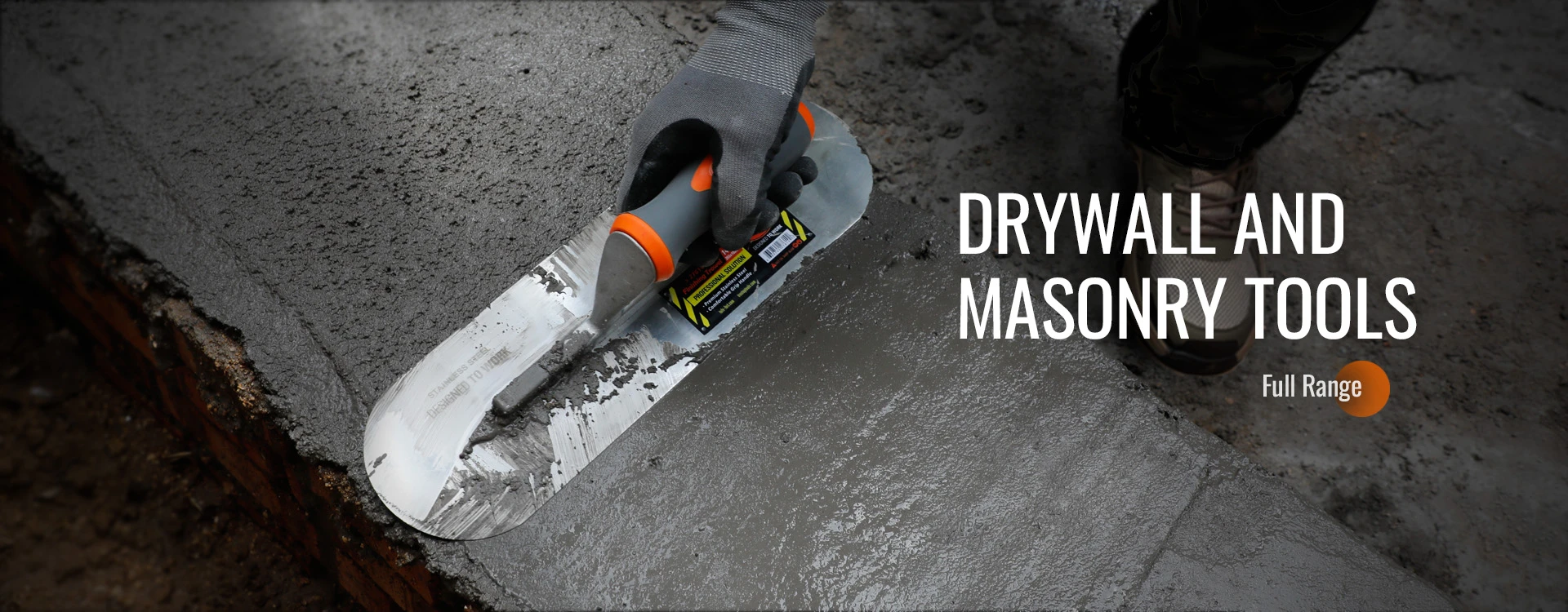Drywall and Masonry Tools