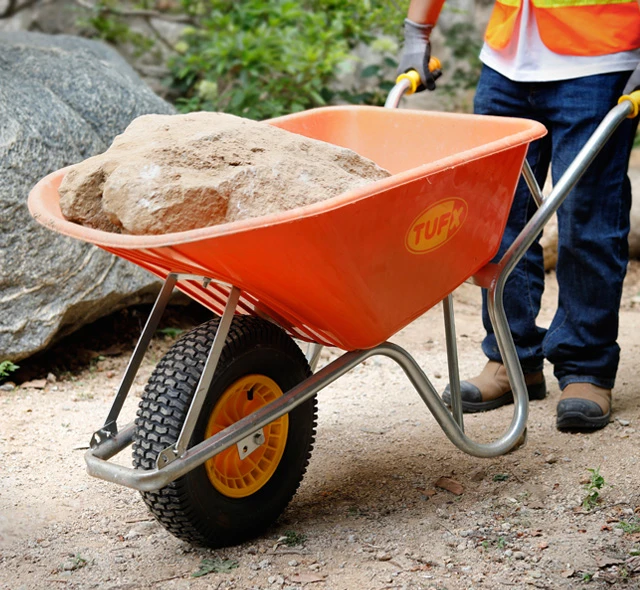 Contractor Wheelbarrow