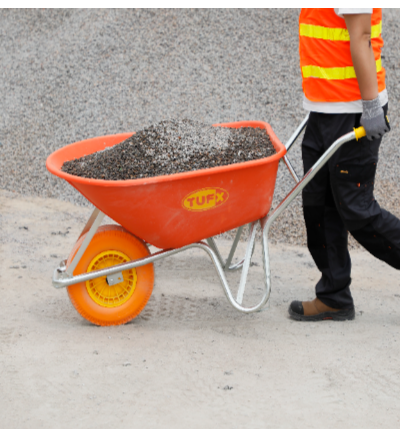 "This Is the Wheelbarrow We've Been Searching For!" – A Pro Builder’s Verdict on the TUFX PX140