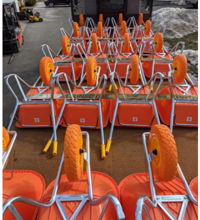Introduction to TUFX Plastic Wheelbarrows