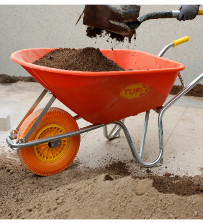 "This Is the Heavy Duty Wheelbarrow We've Been Searching For!" – A Pro Builder’s Verdict on the TUFX PX140