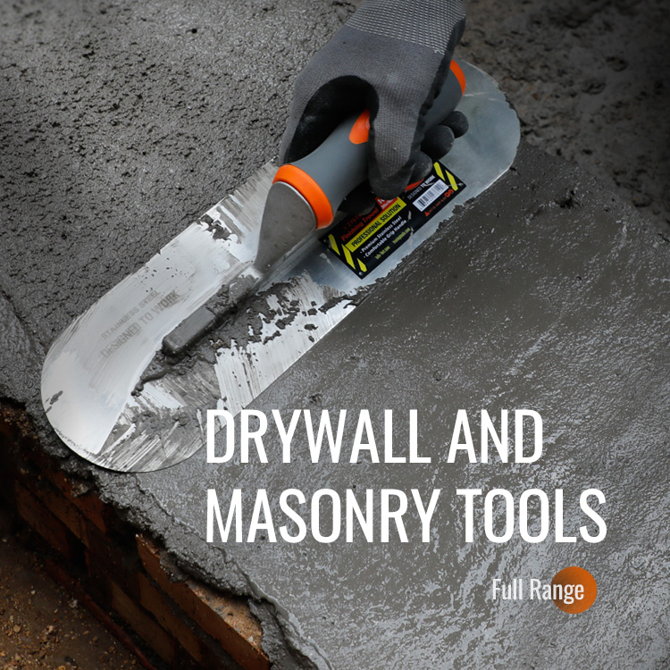 Drywall and Masonry Tools