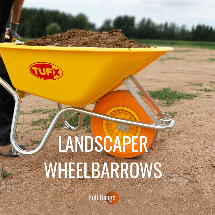 Landscaper Wheelbarrows