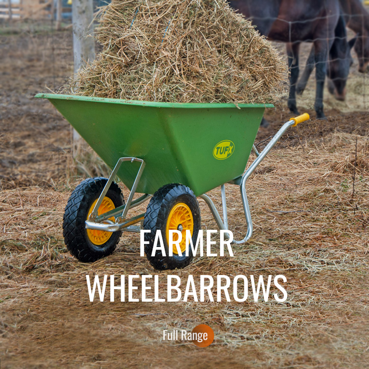 Farmer Wheelbarrows