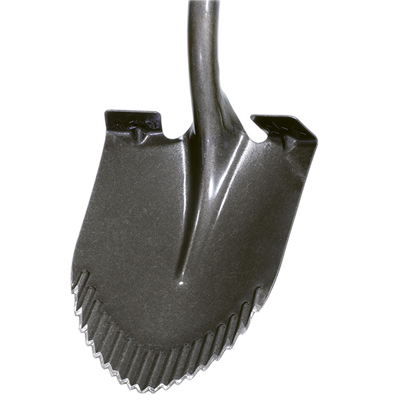 Sharp-Edge Shovel