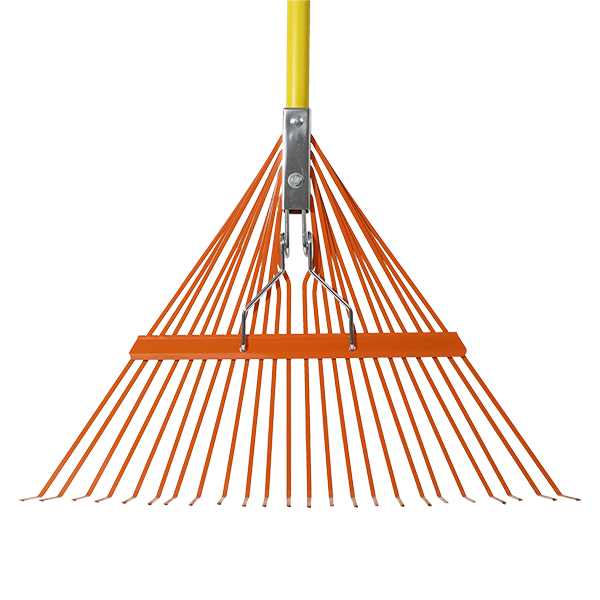 Steel Leaf Rake