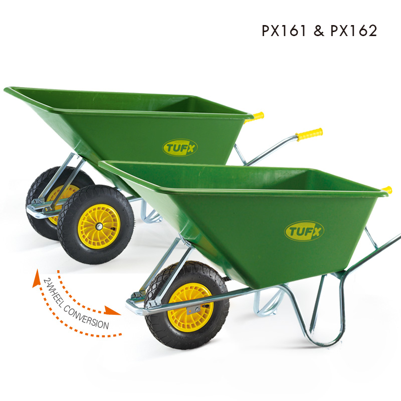 Single Wheel Wheelbarrow