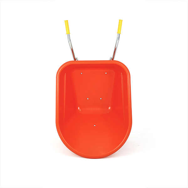 Heavy Duty Plastic Wheelbarrow