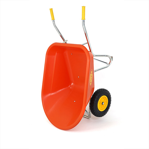 Heavy Duty Plastic Wheelbarrow