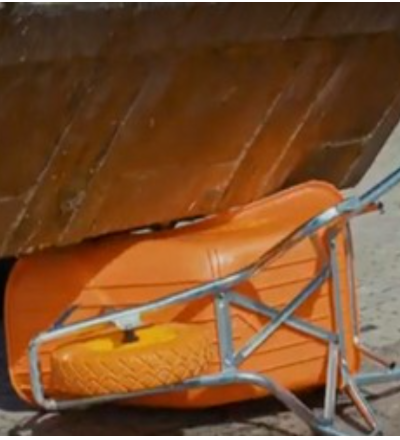 NOT ALL WHEELBARROWS ARE CREATED EQUAL!