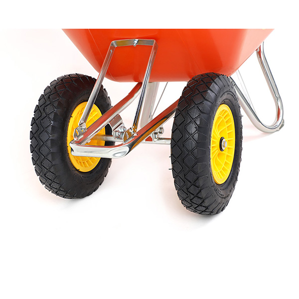 Heavy Duty Plastic Wheelbarrow
