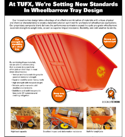 TUFX Design Advantage #1 — TRAY | Engineered for Strength, Built for the Job