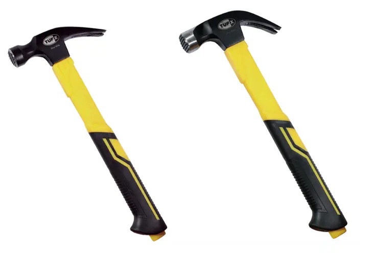 Understanding the Difference Between Rip Claw Hammer and Curved Claw Hammer  - TUFX